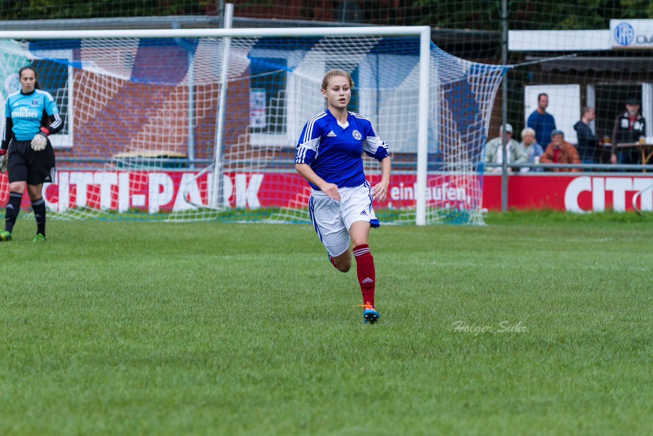 Bild 338 - B-Juniorinnen Holstein Kiel - Hamburger SV : Ergebnis: 4:3